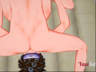 Naruto - Pov Triune 2 Naruto & Kiba Have Sexual Intercourse With An Increment Of Swept Off One's Feet Empress Slaver With An Increment Of Cum