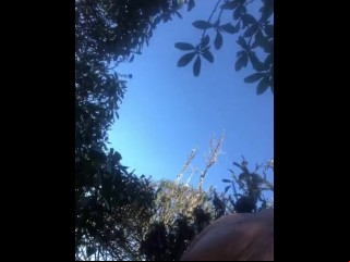 Fucking Cute Asian Challenge Struggling Against Odds Outdoors